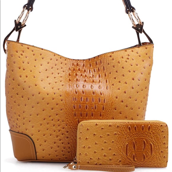 Yellow Handbag - Picture 1 of 2